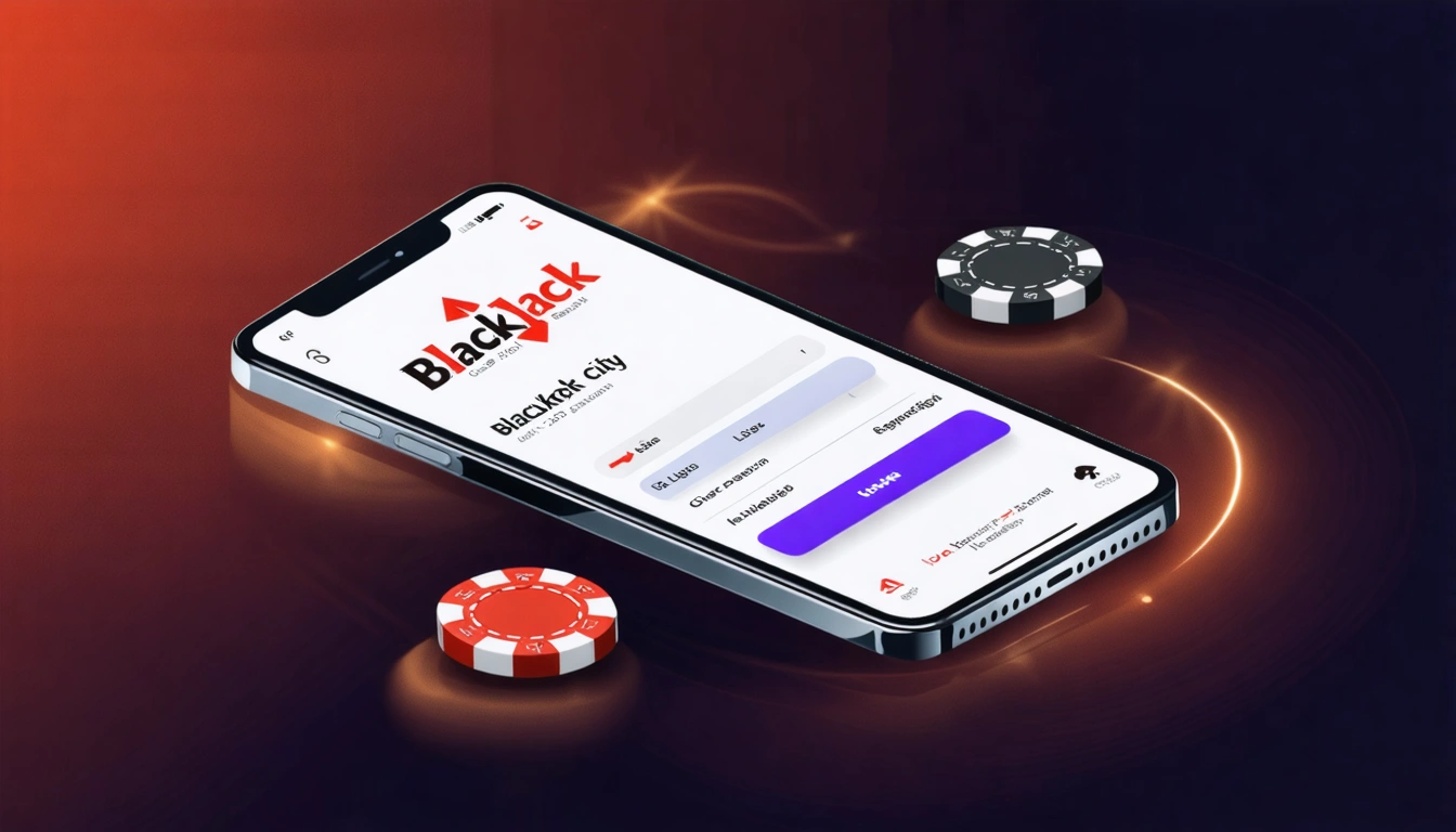 Blackjack city casino login guide for account access